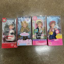 Kelly Club Dolls (4 Of Them) 