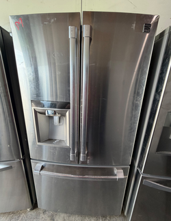 Kenmore Pro French Door Fridge – Stainless, Ice/Water Dispenser
