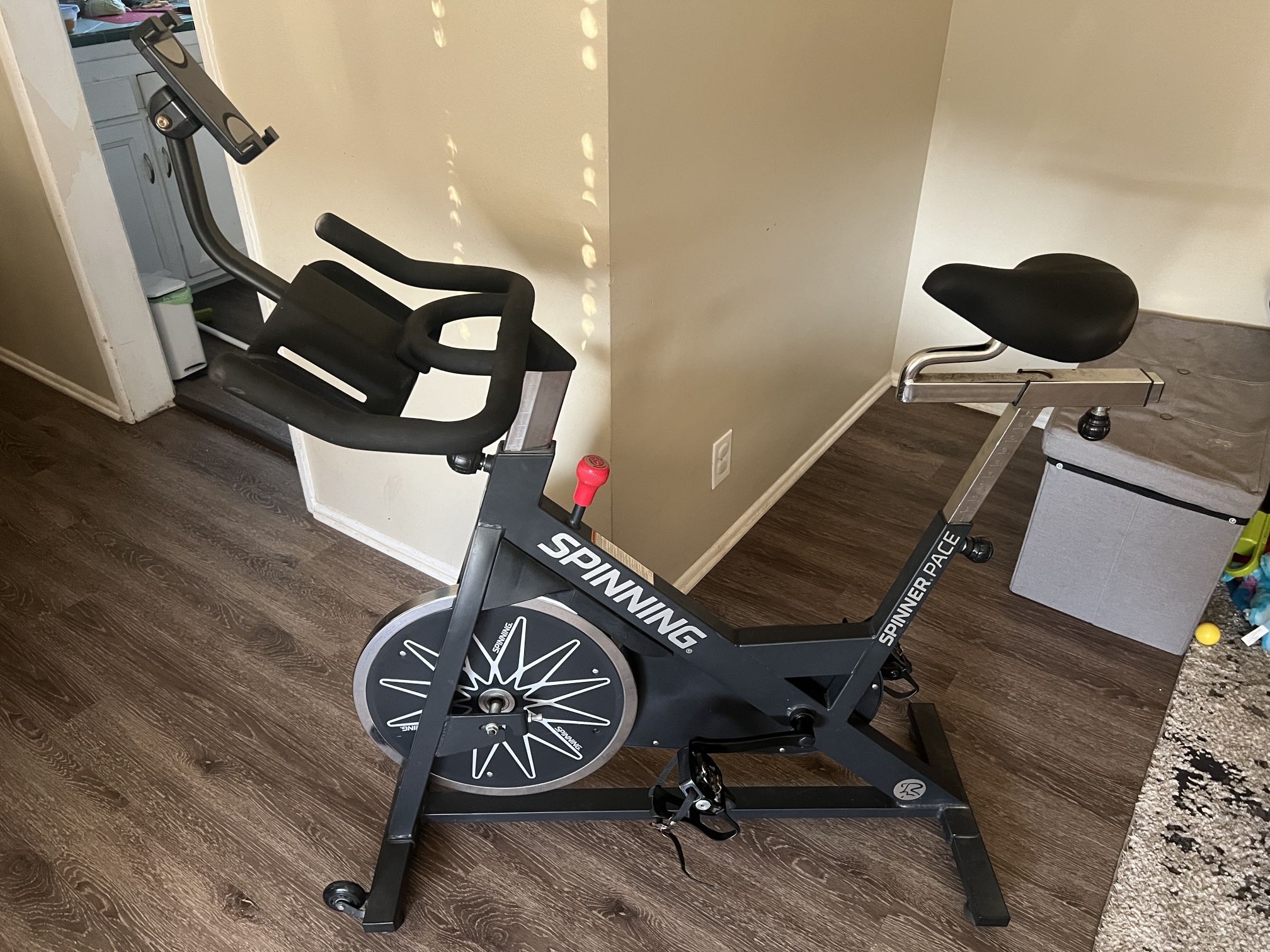 Spin Bike - Stationary Exercise Bicycle