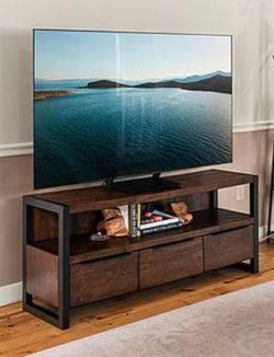 TV Entertainment Console - Industrial Style