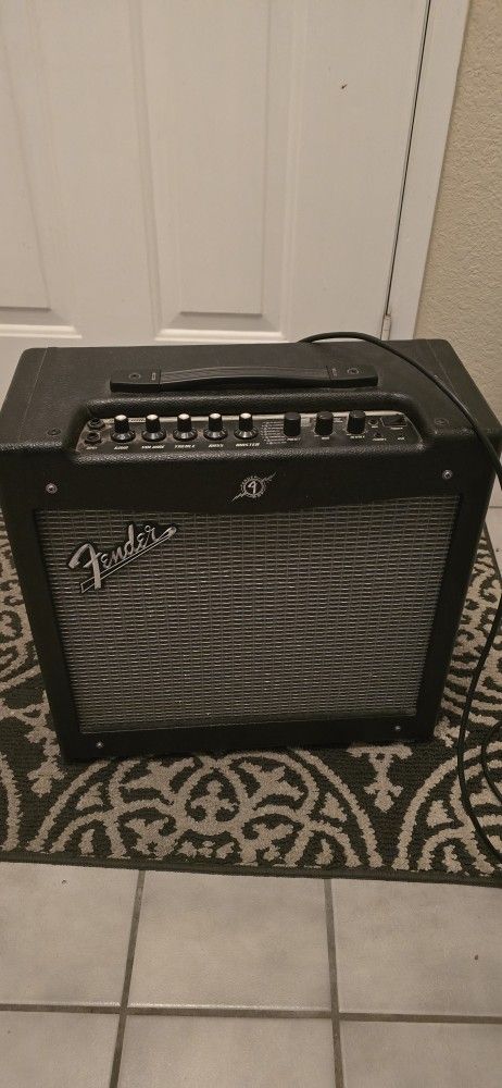 fender mustang 2 amp