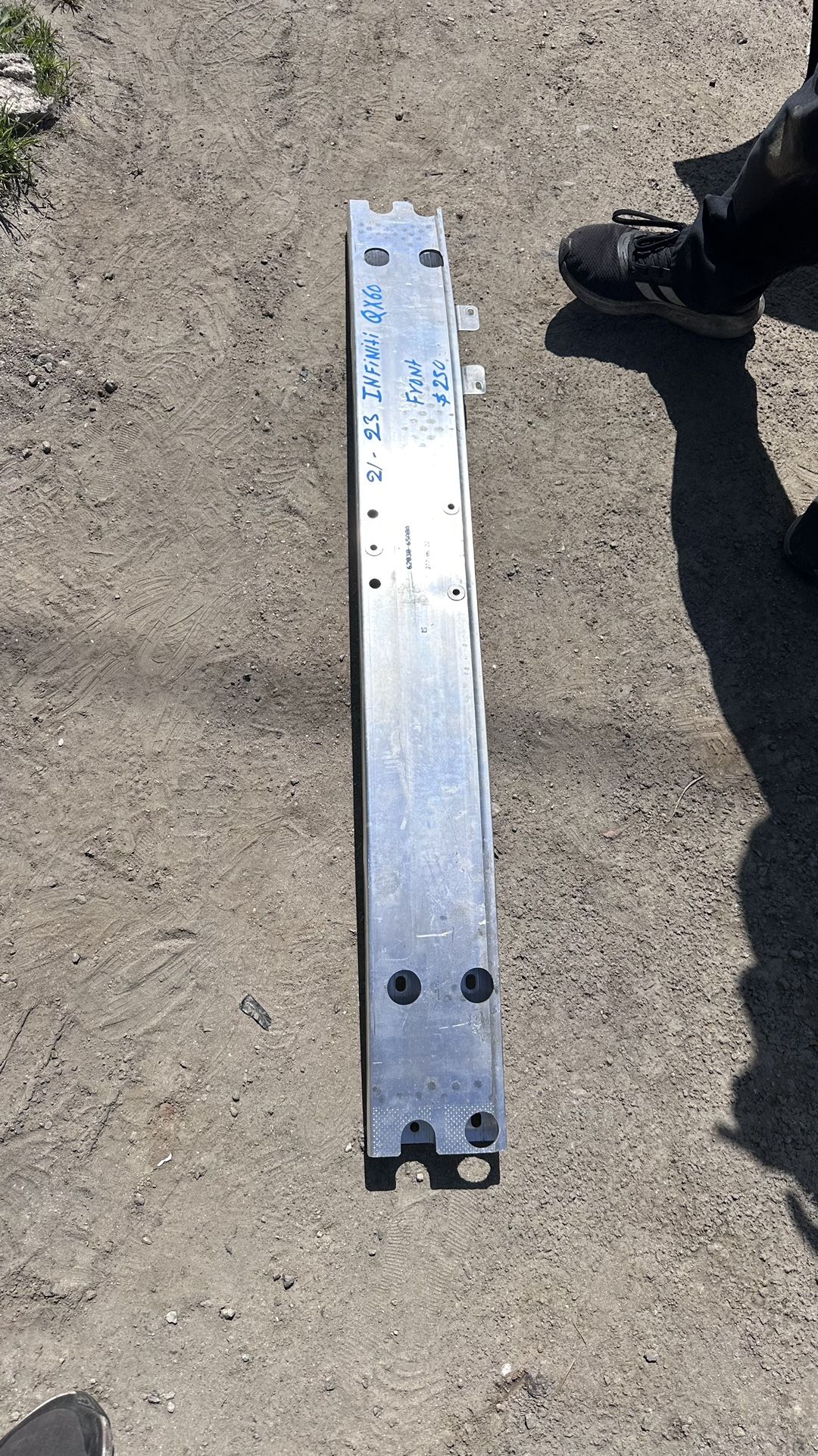 2021-2023 INFINITI QX60 FRONT IMPACT BAR