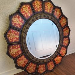 Fleur de lis Mirror