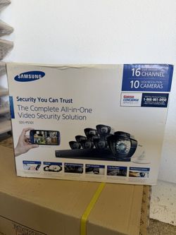 Samsung Security Camera