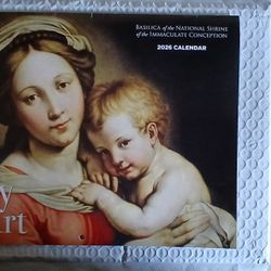 2026 Calendar - Virgin Mary, Mother of God photos