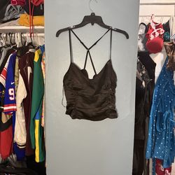 Forever 21 Black Shirt – Size Large – Basic Essential