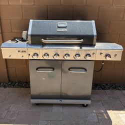 Nexgrill Deluxe 6 Burner Gas Grill 