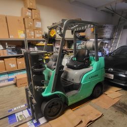 Mitsubishi Forklift 