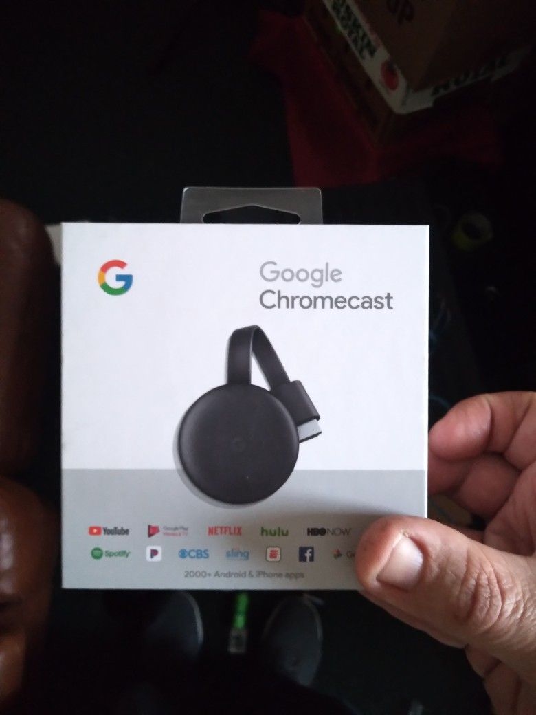 Chromecast 