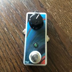 Saturn works Guitar volume button