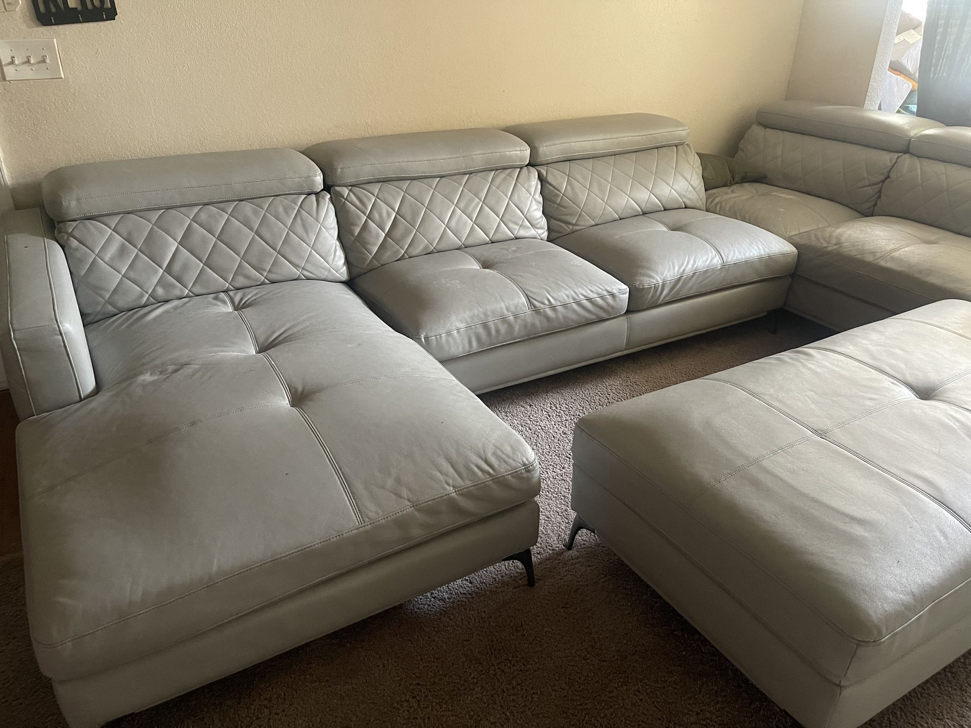 Leather Couch