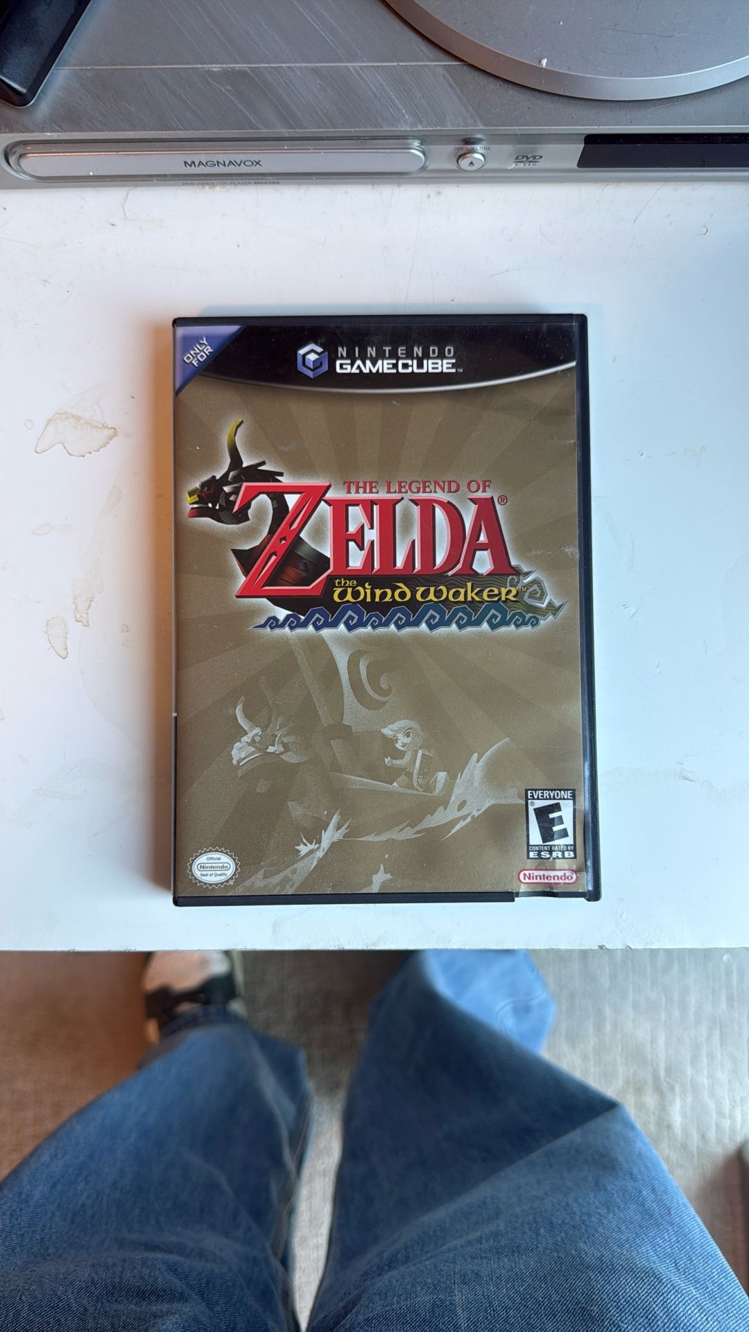 Legend Of Zelda Windwaker For The Gamecube