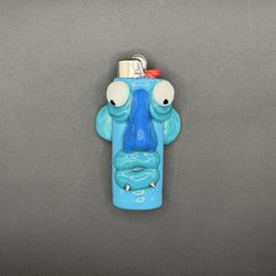 Blue Lighter Cover