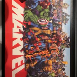 Marvel Poster