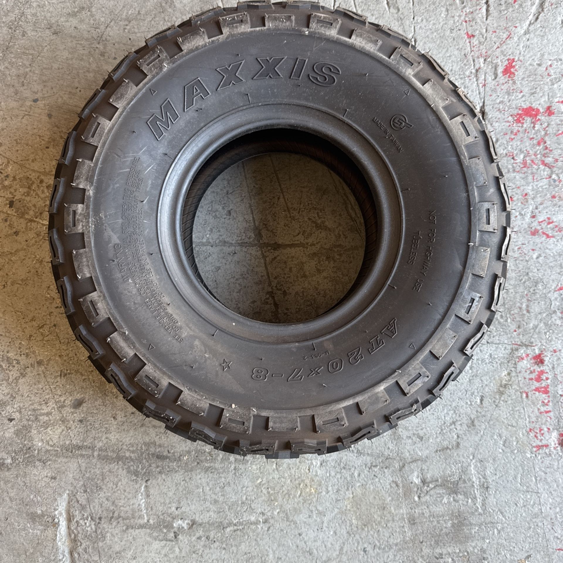 Atv Tire 20x7-8