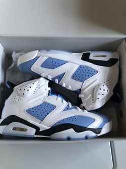 Jordan 6 Unc New Size 12