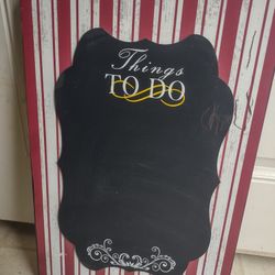 'Things To Do' Chalkboard