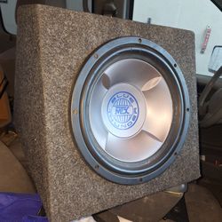 12 Inch Car Subwoofer