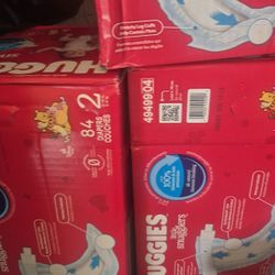 Huggies Size 2 $15 Cada 1 Caja El Precio Firme 