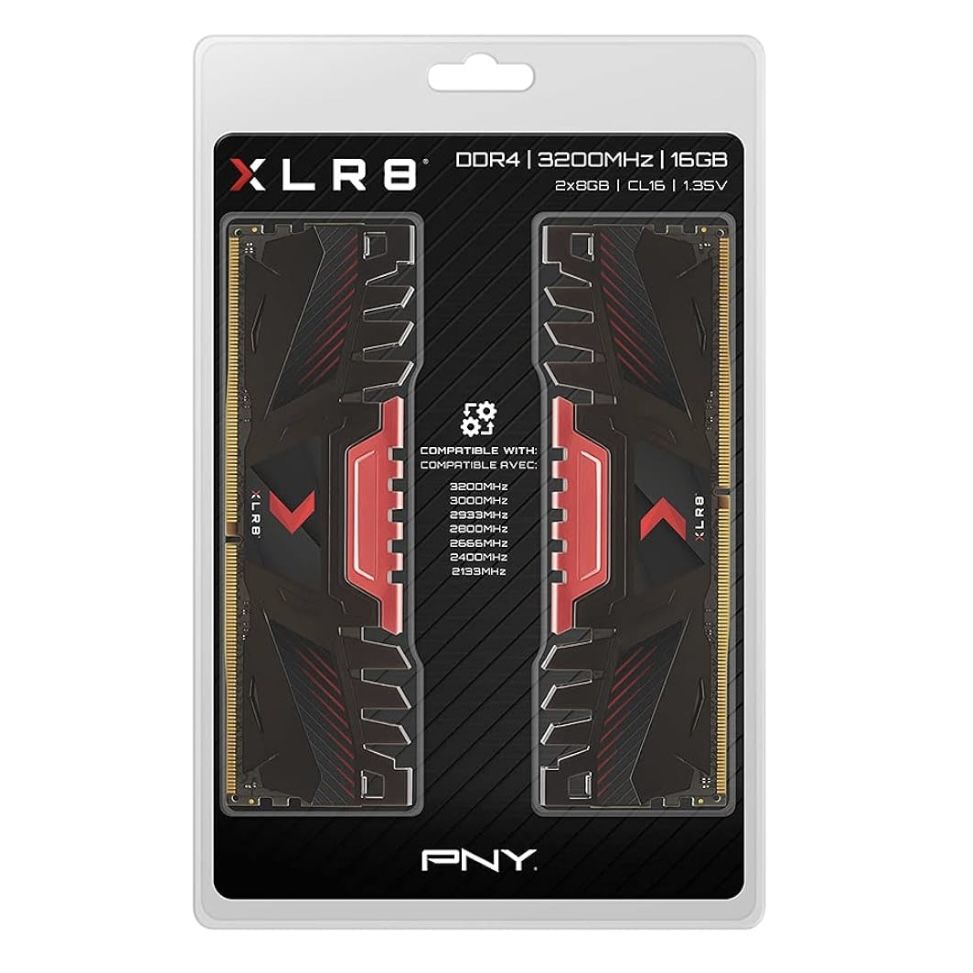 🔥 Gaming RAM Sticks – 16GB (2x8GB) PNY XLR8 Gaming DDR4 🔥