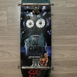 Heroin Skateboard 10” Curb Killer