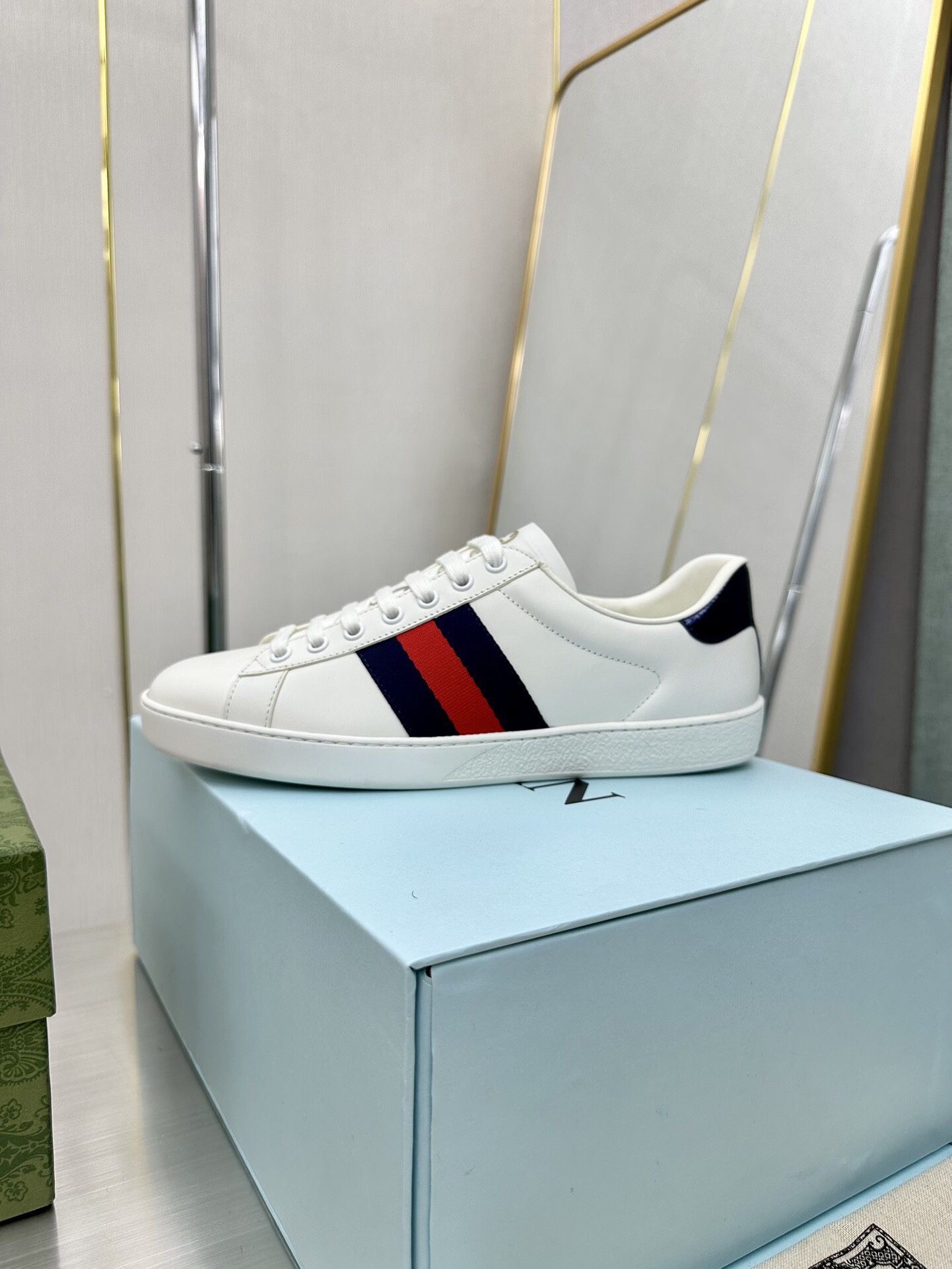 Gucci GG Men’s Shoes With Box New