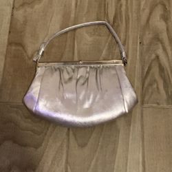 silver bag