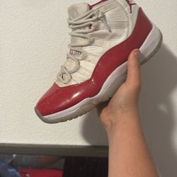Cherry Red 11s 