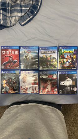Ps4 Games for Sale