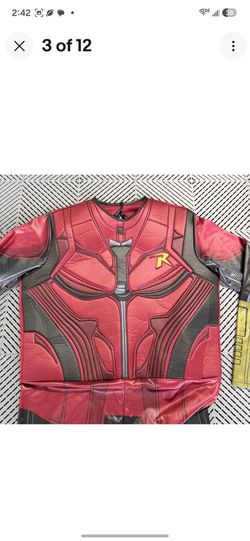 Robin Superhero Costume Top