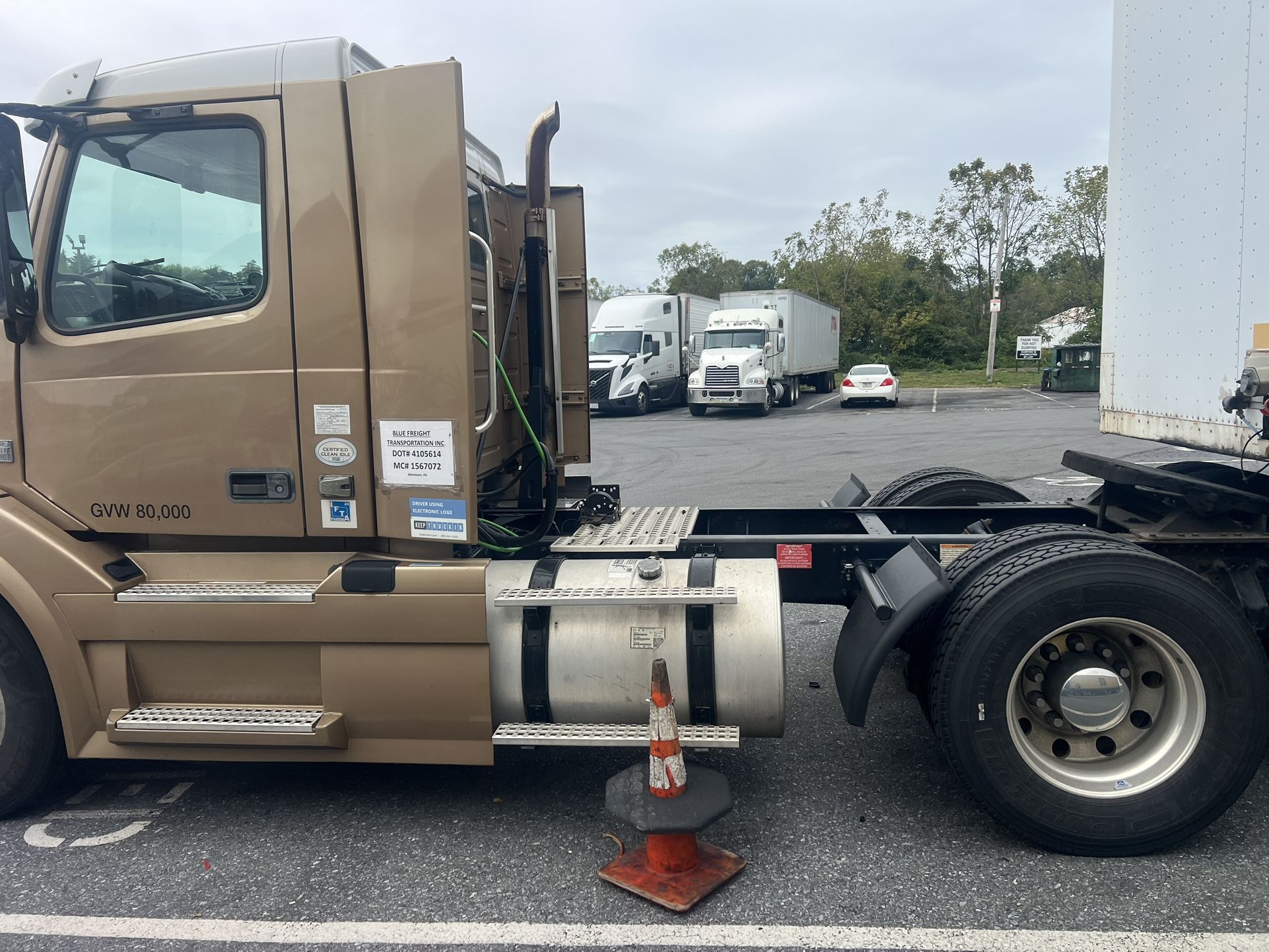 2014 Volvo Vnl