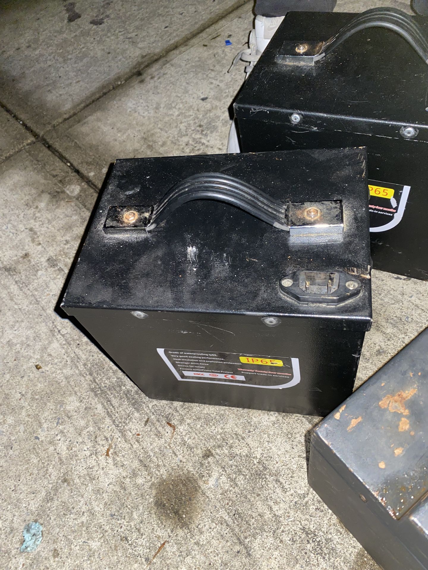 60v 30ah Lithium 