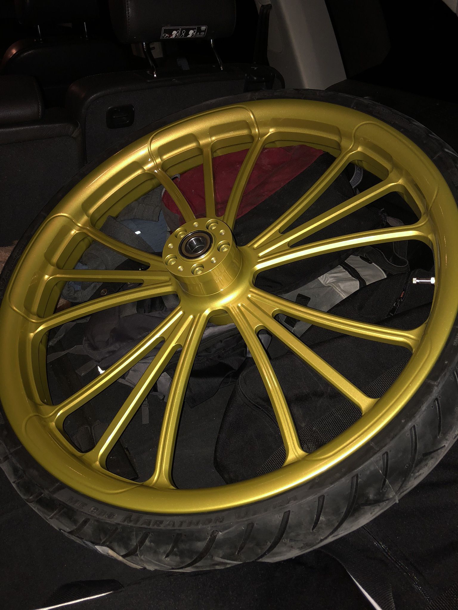 Harley 26/18 Wheels