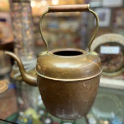 Antique Copper Tea Kettle
