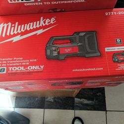 Milwaukee M18 Transfer Pump