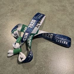 Greenskeeper Cabana Upper Level Two Wristbands For Sunday At The 2026 WM Phoenix Open