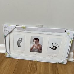 Baby Prints Keepsake Frame