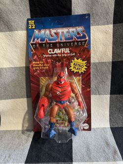 Mattel Masters of the Universe 2022 CLAWFUL