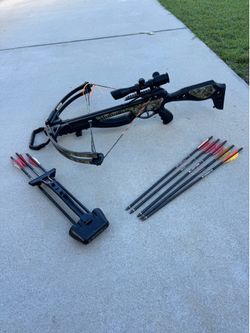 Crossbow Package w/ 4x32 Scope – Great Condition
