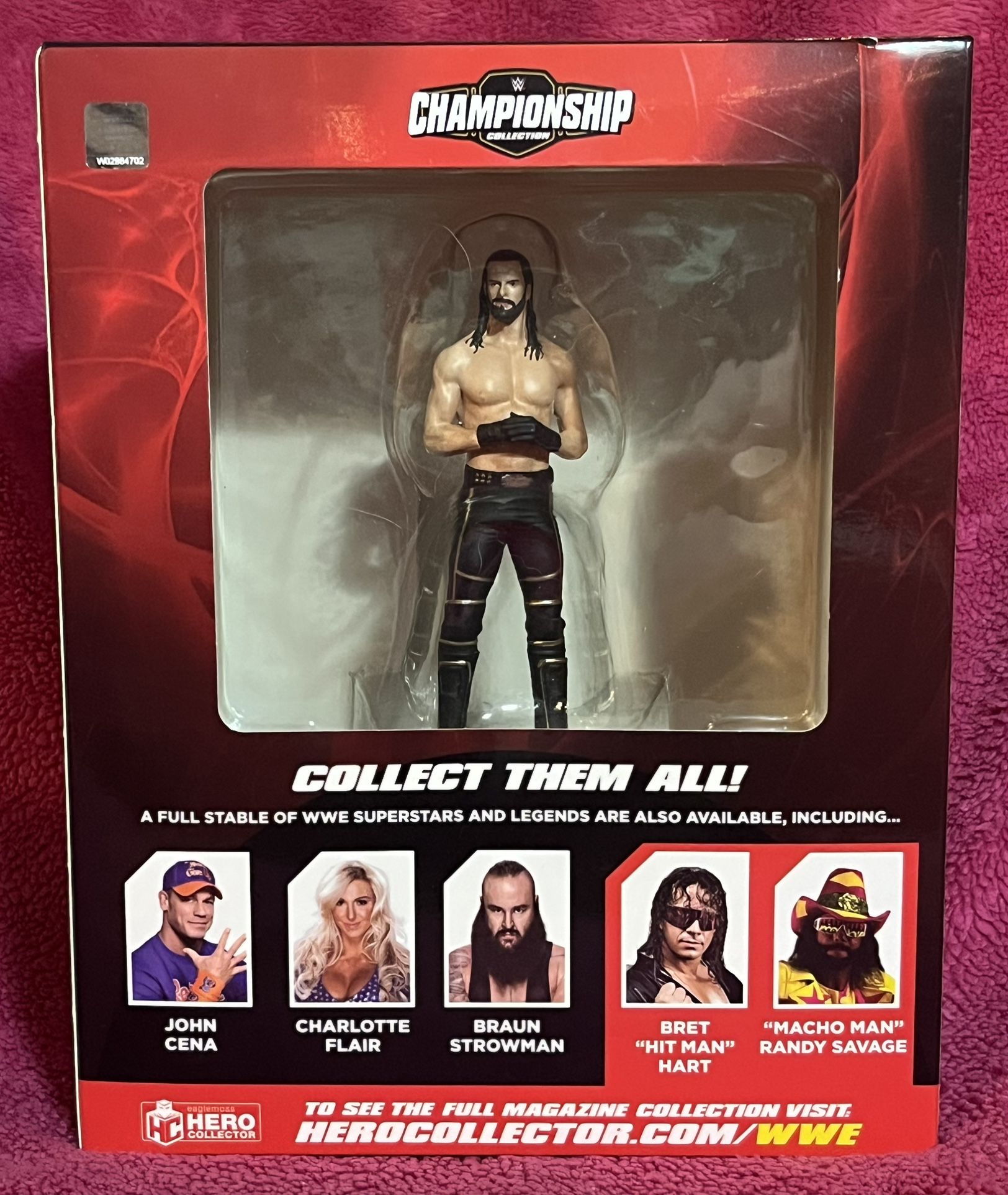 WWE Championship Collection Figure Seth frkn Rollins NEW!