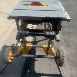 Table Saw With Stan