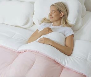 Queen size Baby Pink