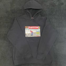 Supreme thrasher hoodie (size small)
