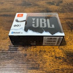JBL Go 3 Speaker