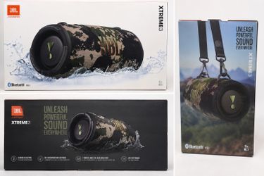 JBL Xtreme 3 Portable Waterproof Wireless Bluetooth Speaker - Camo