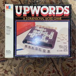 Upwords 3D board Game