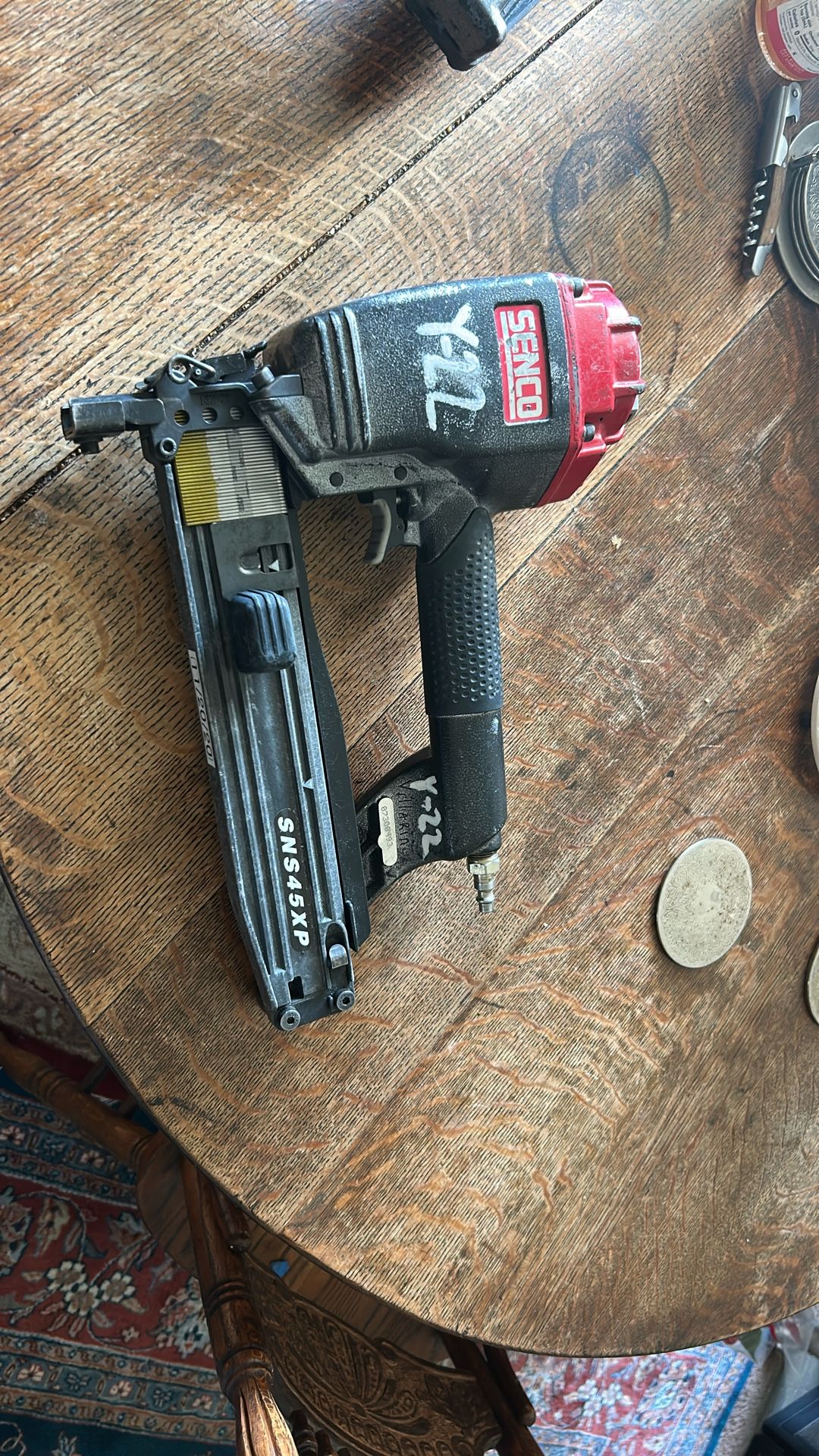 Senco SNS45XP 16 Ga. Medium Crown Stapler, 1" - 2"