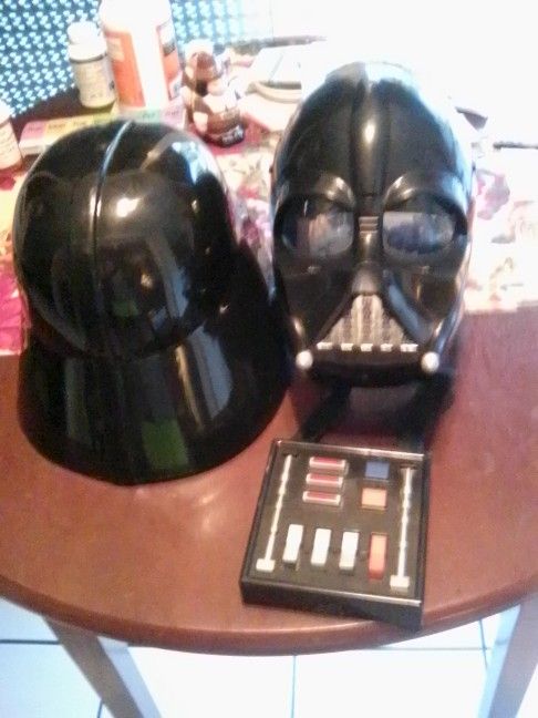 Dart Vader Remote Helmet 25.00