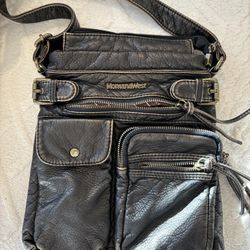 Montana West Leather Purse Crossbody