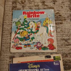 Rainbow Brite Vintage Record 